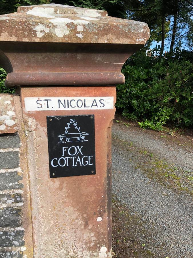 Fox Cottage Moffat Exterior foto